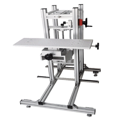 Three-axis aluminum work table  |Products|Merchandise & Consumable material|◆ Workbench